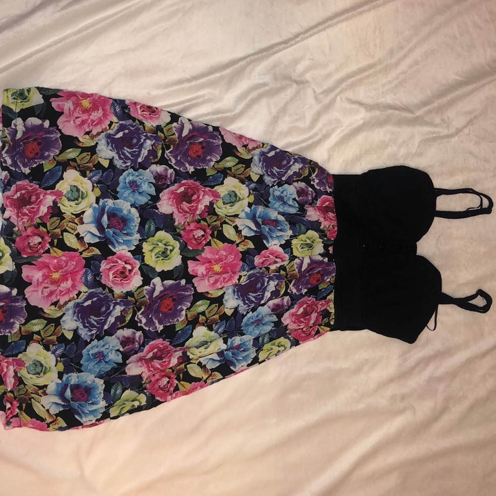 Cut out back dress